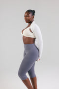 Essential Capri - Grey/Blue