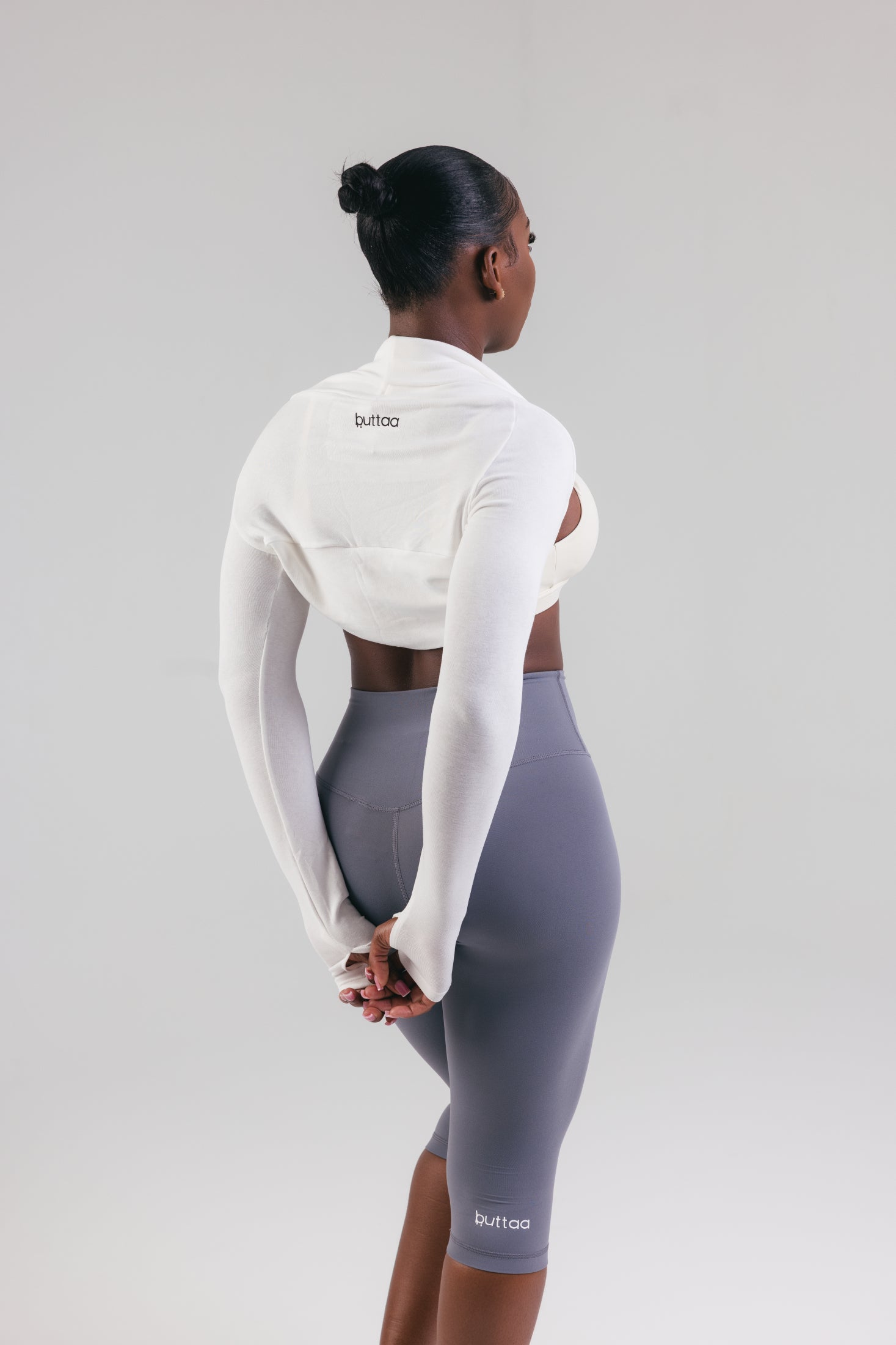 Essential Capri - Grey/Blue