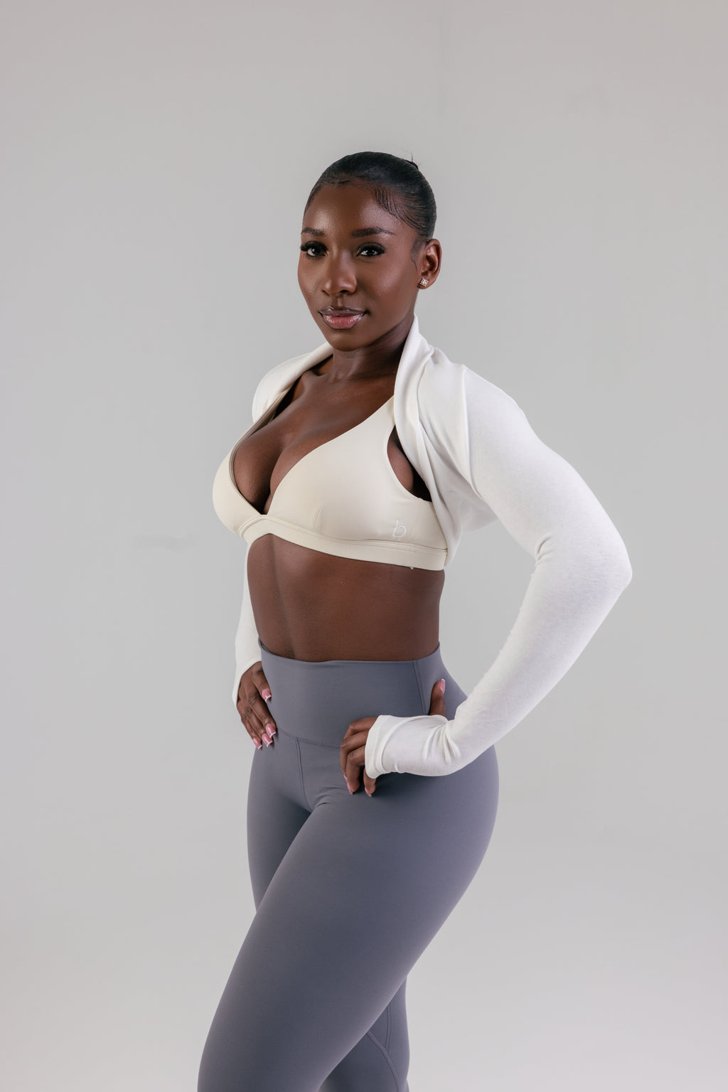 Essential Capri - Grey/Blue