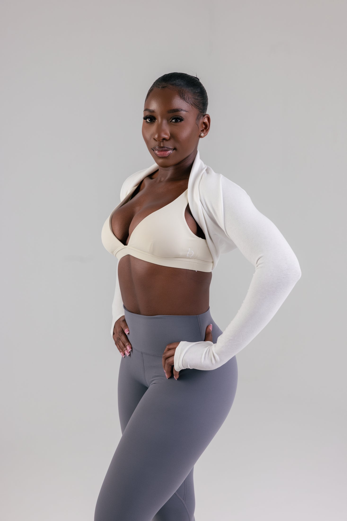Essential Capri - Grey/Blue