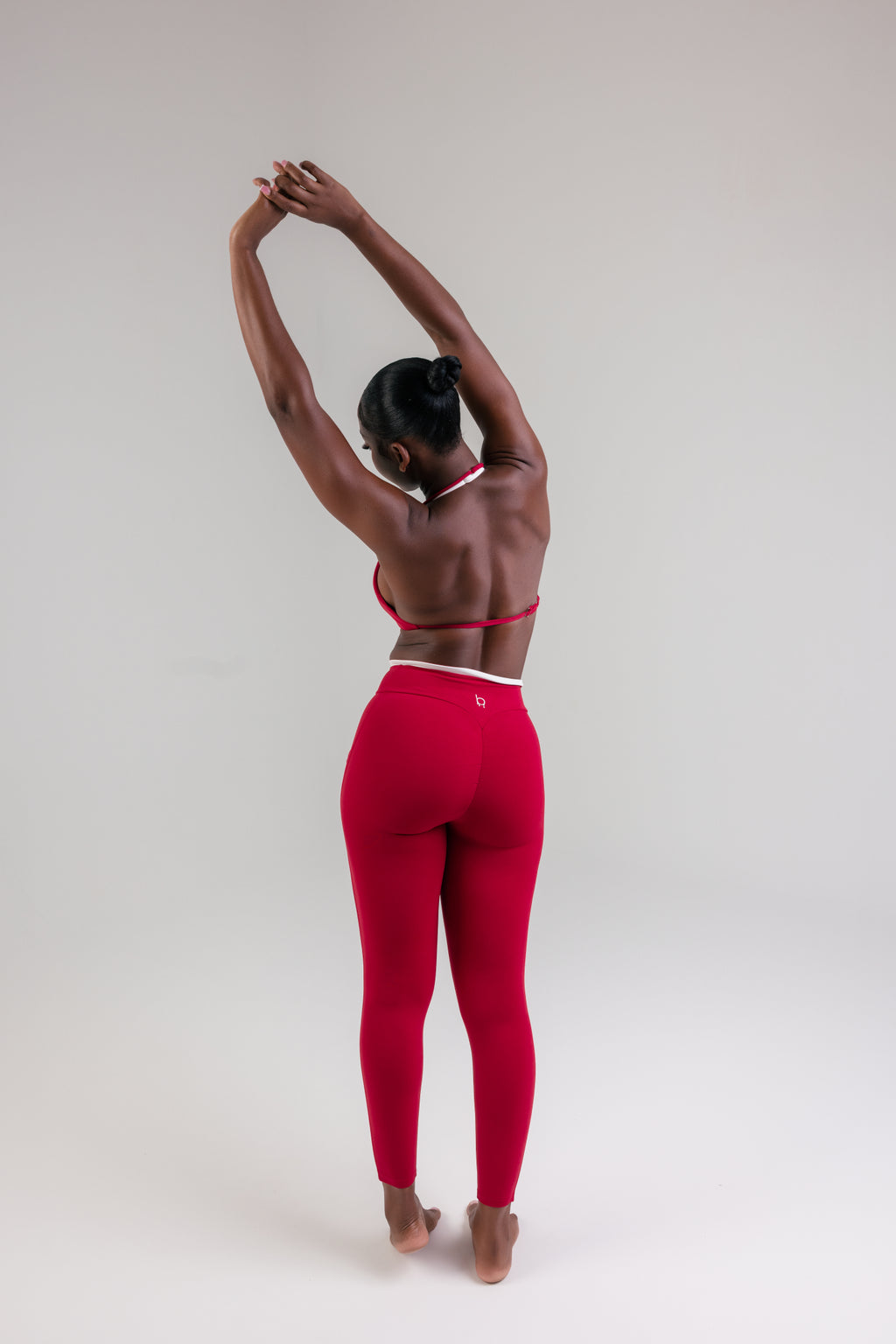 Silhouette Set- Reagan red
