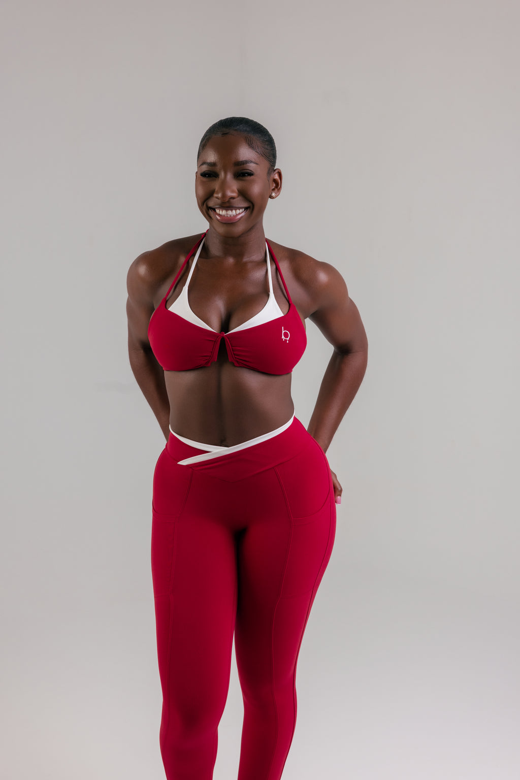 Silhouette Set- Reagan red