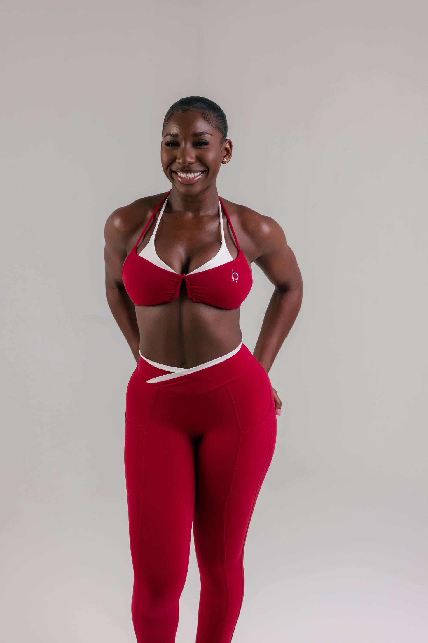 Silhouette Set- Reagan red