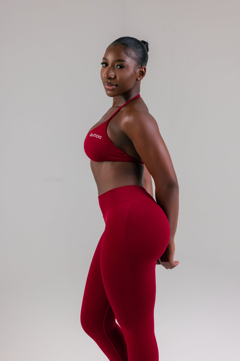 ComPression Bra + leggings- Red