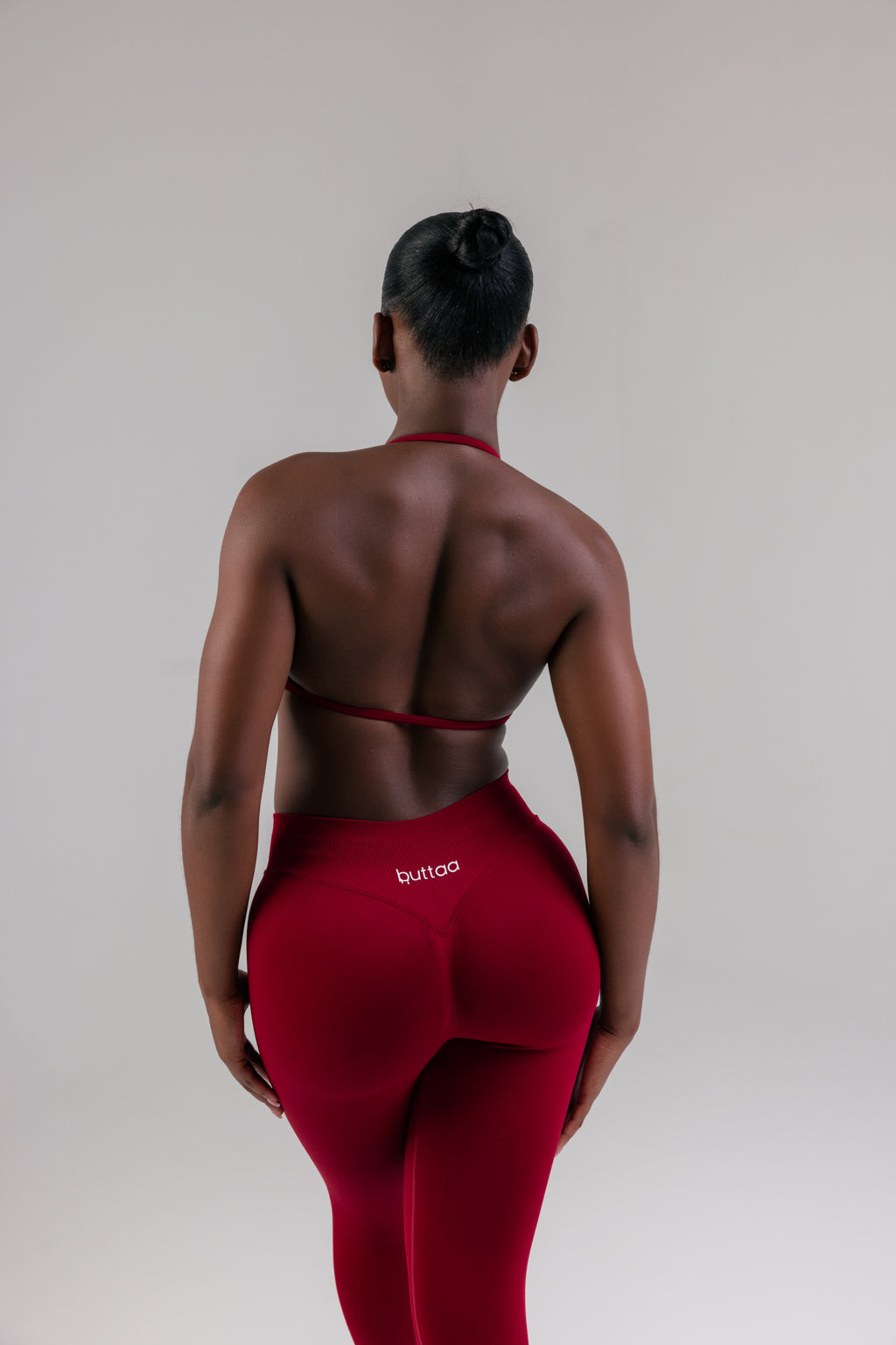 ComPression Bra + leggings- Red