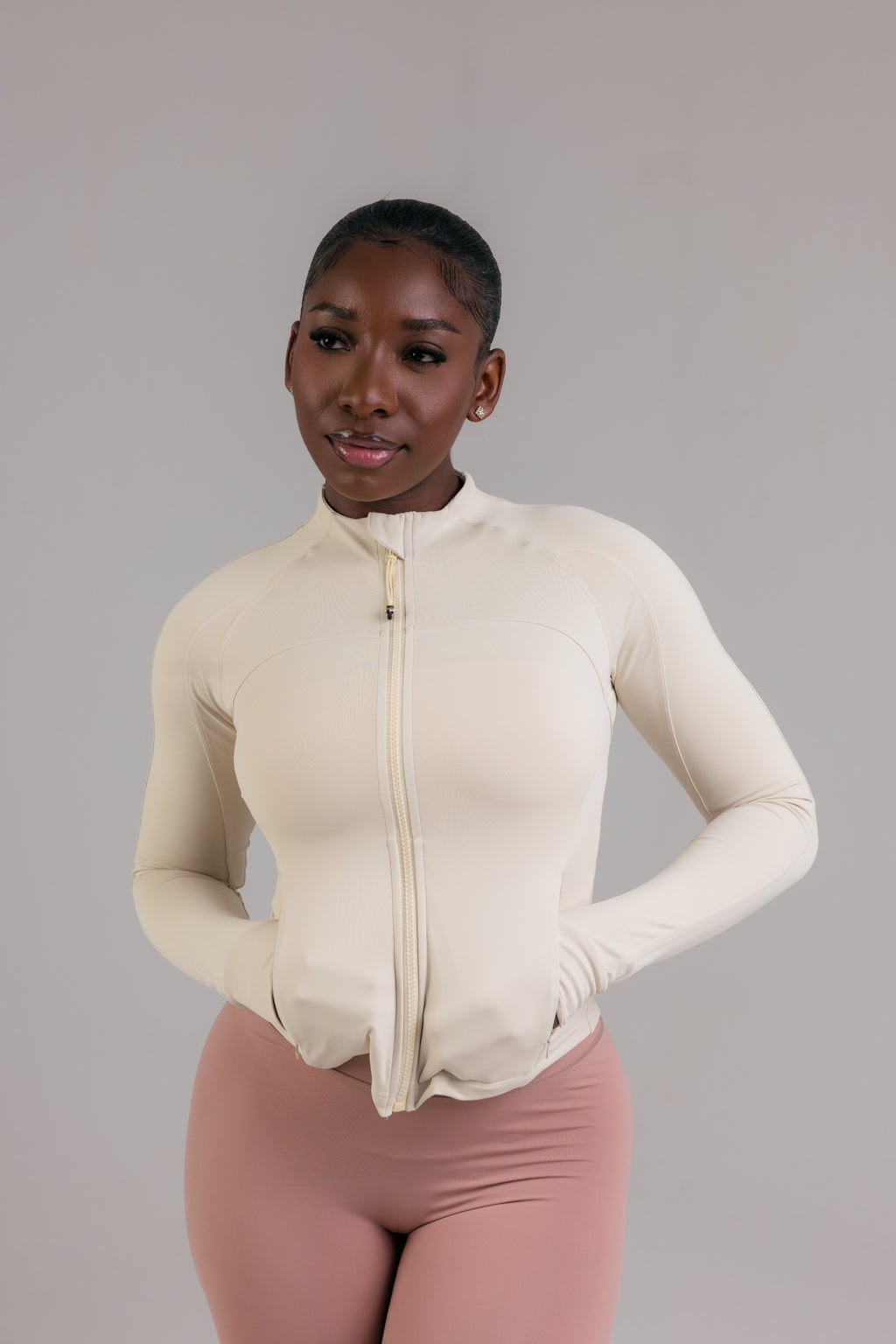 Seamless Jacket- Butter