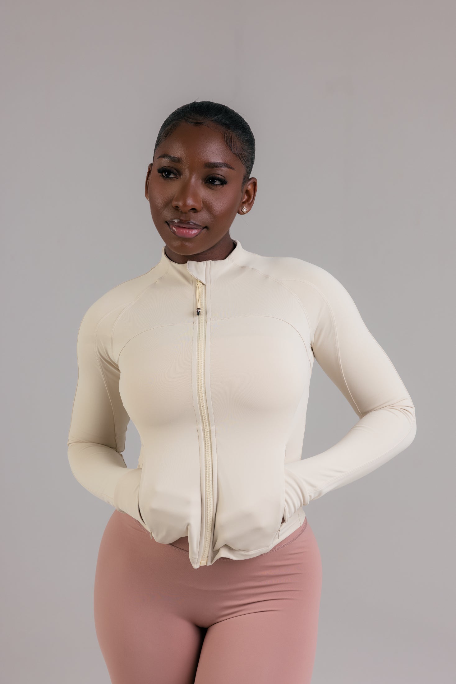 Seamless Jacket- Butter