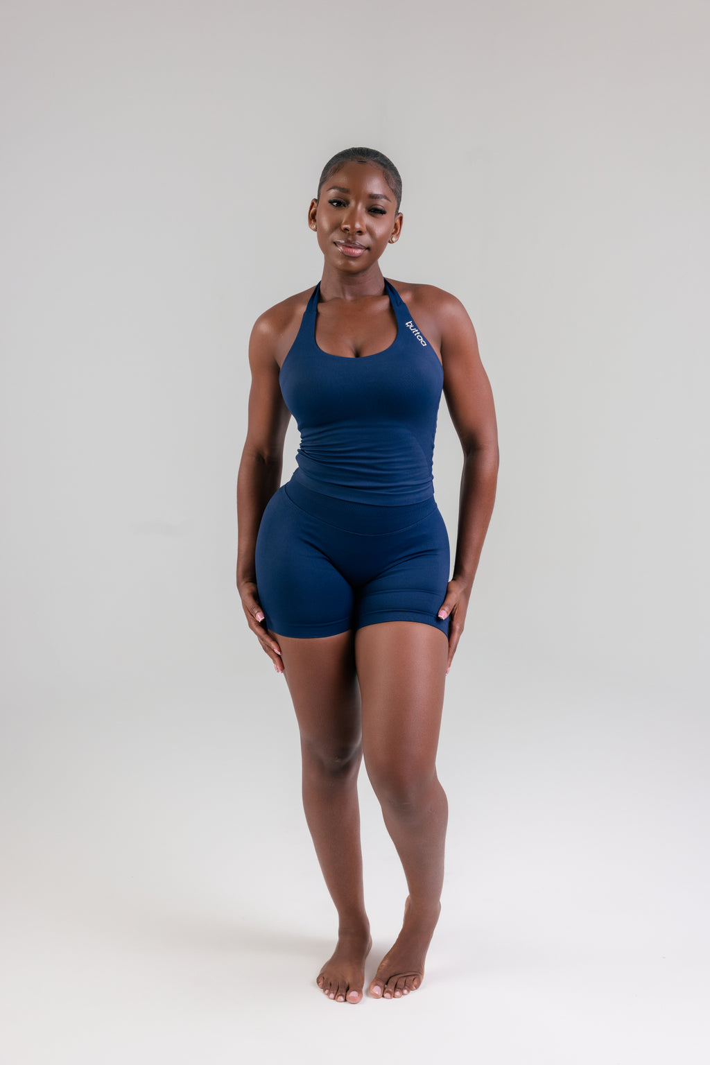 Compression Shorts Set- Cobalt