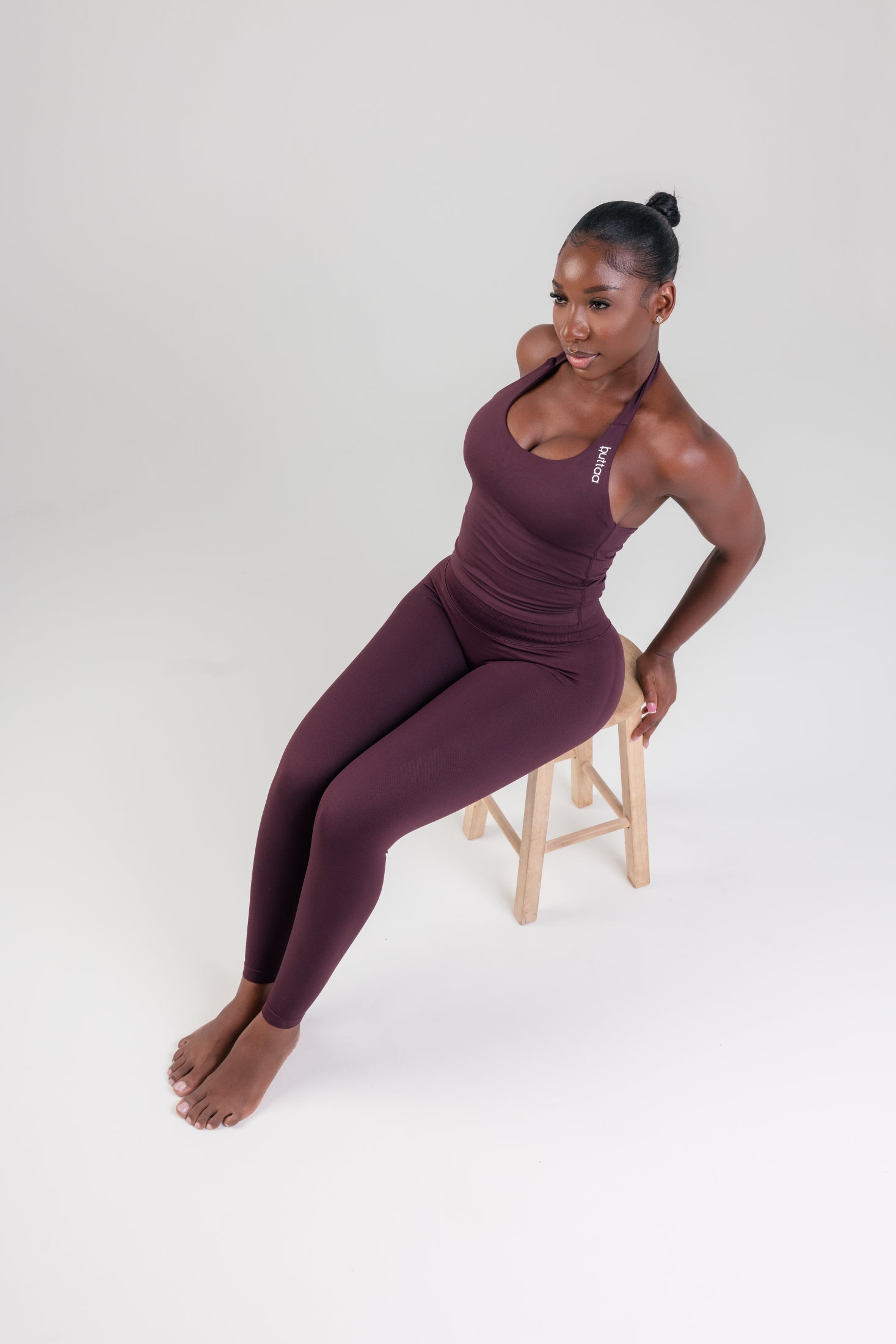 Compression Halter Set-Espresso
