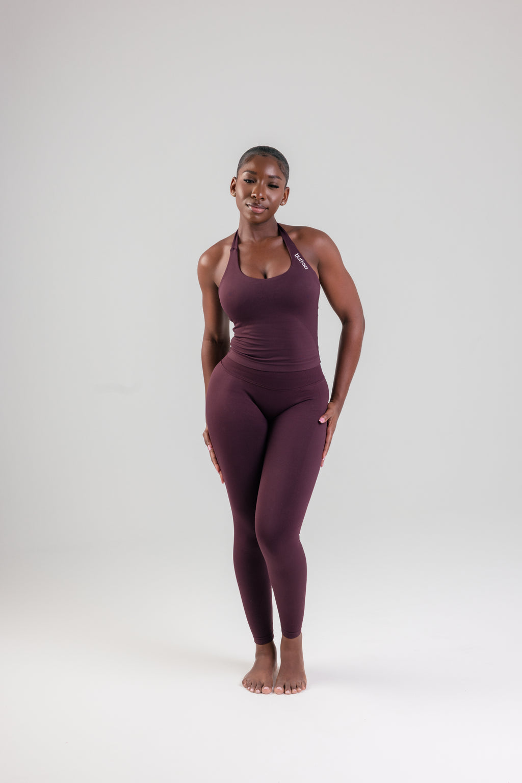 Compression Halter Set-Espresso