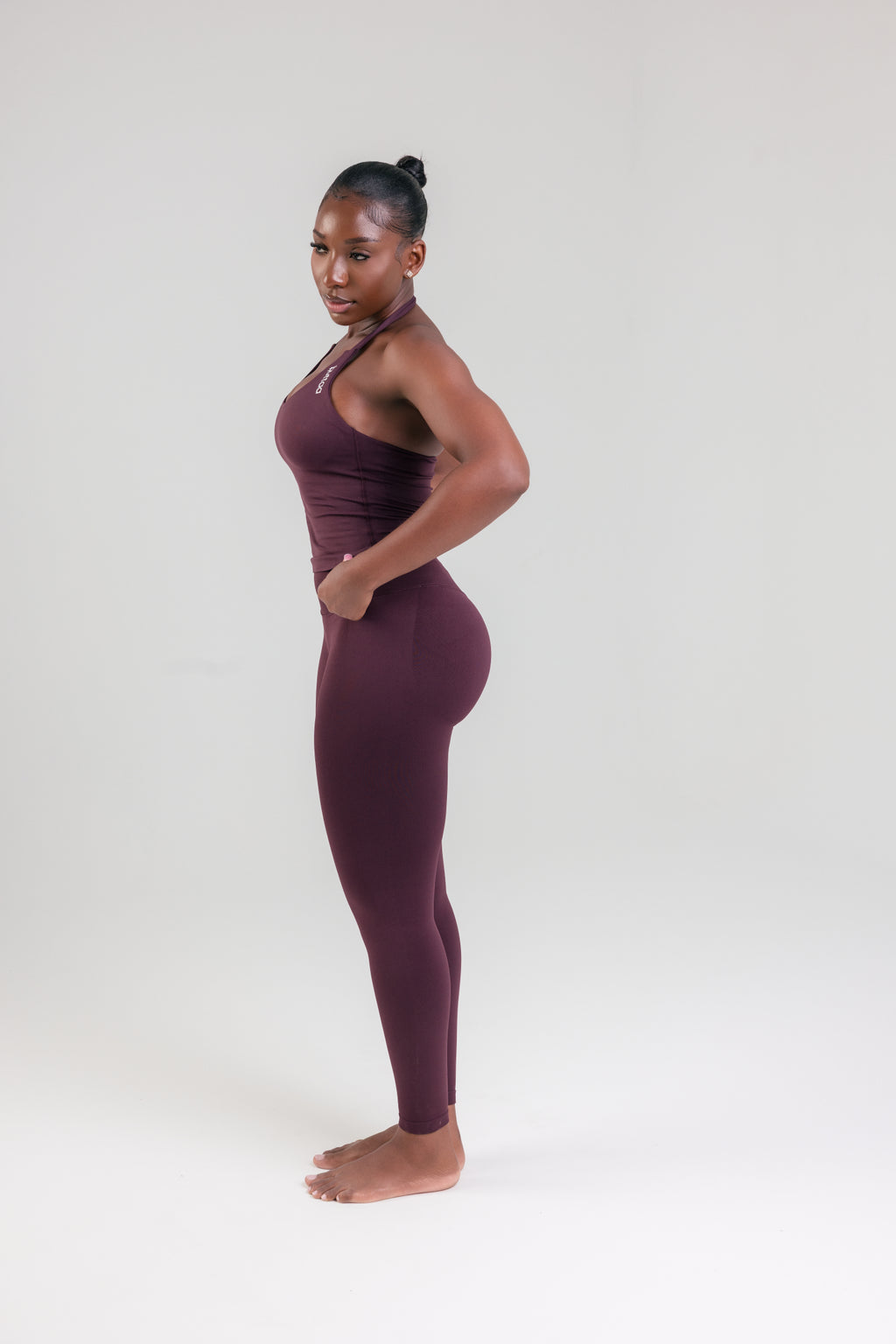 Compression Halter Set-Espresso