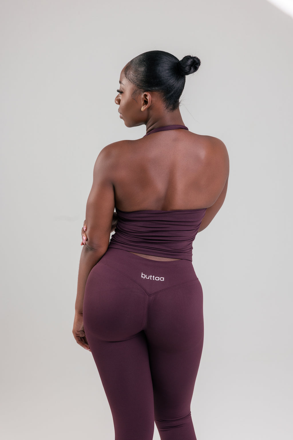 Compression Halter Set-Espresso