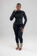 Seamless Jacket- Onyx