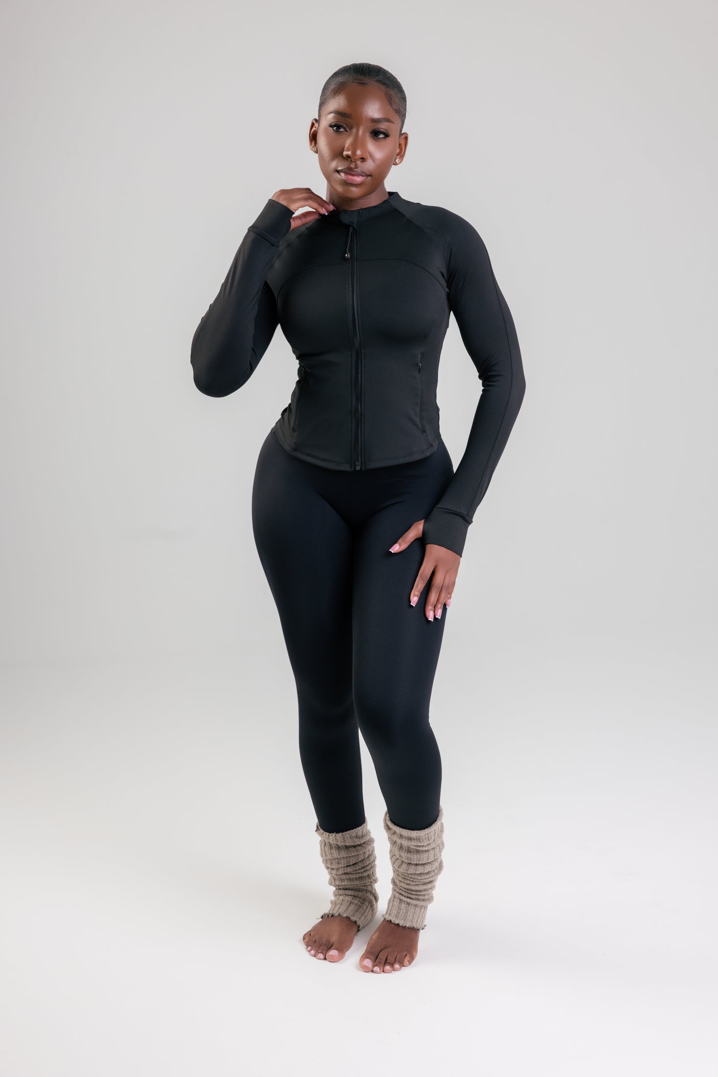 Seamless Leggings- Onyx