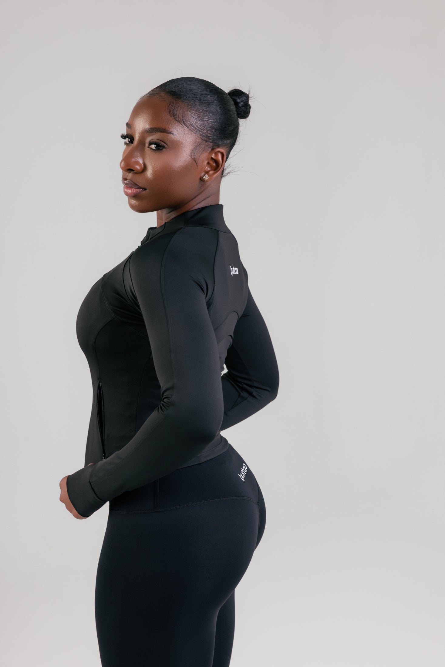 Seamless Leggings- Onyx