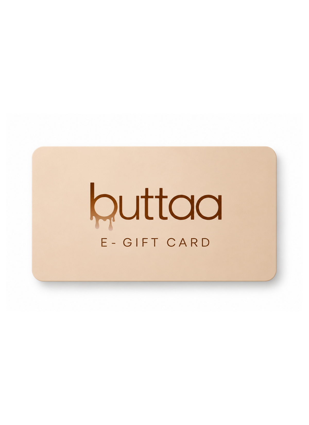 E-GIFT CARD
