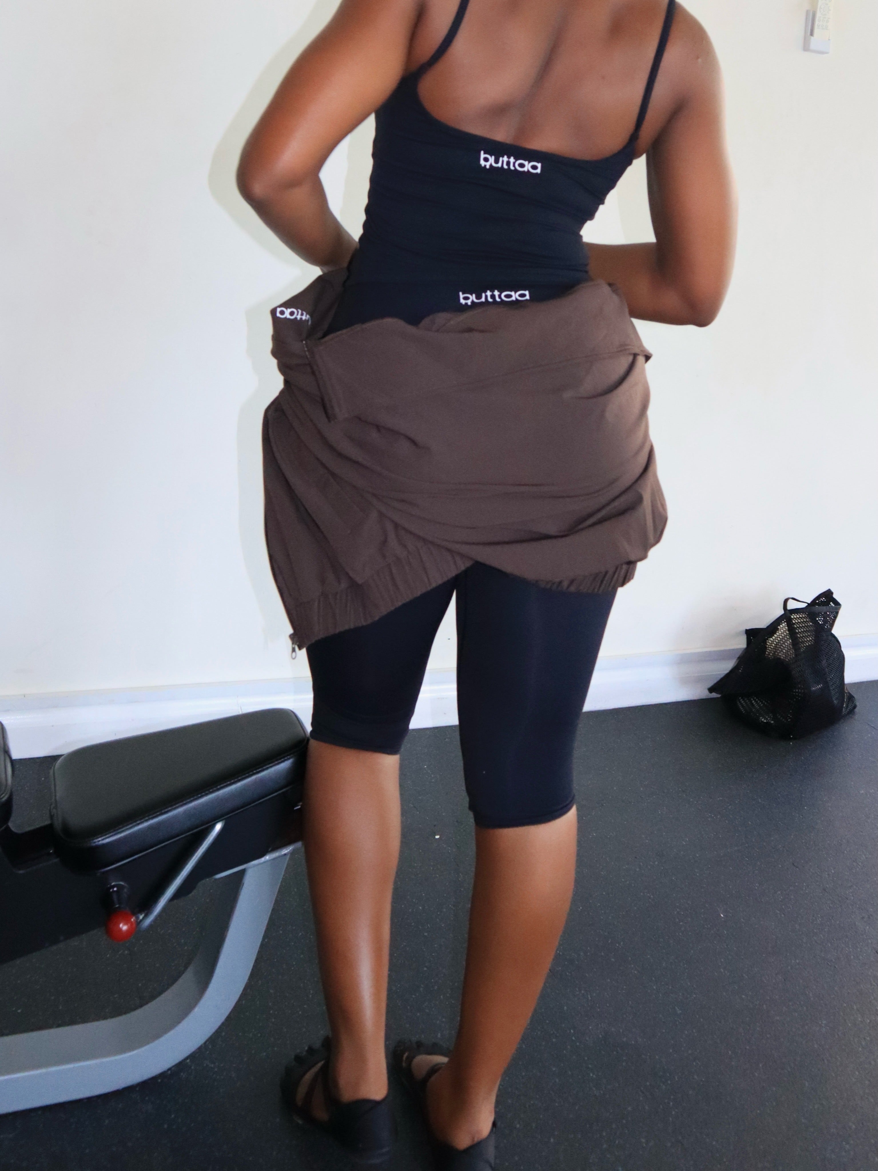 Compression Capri Set- Onyx
