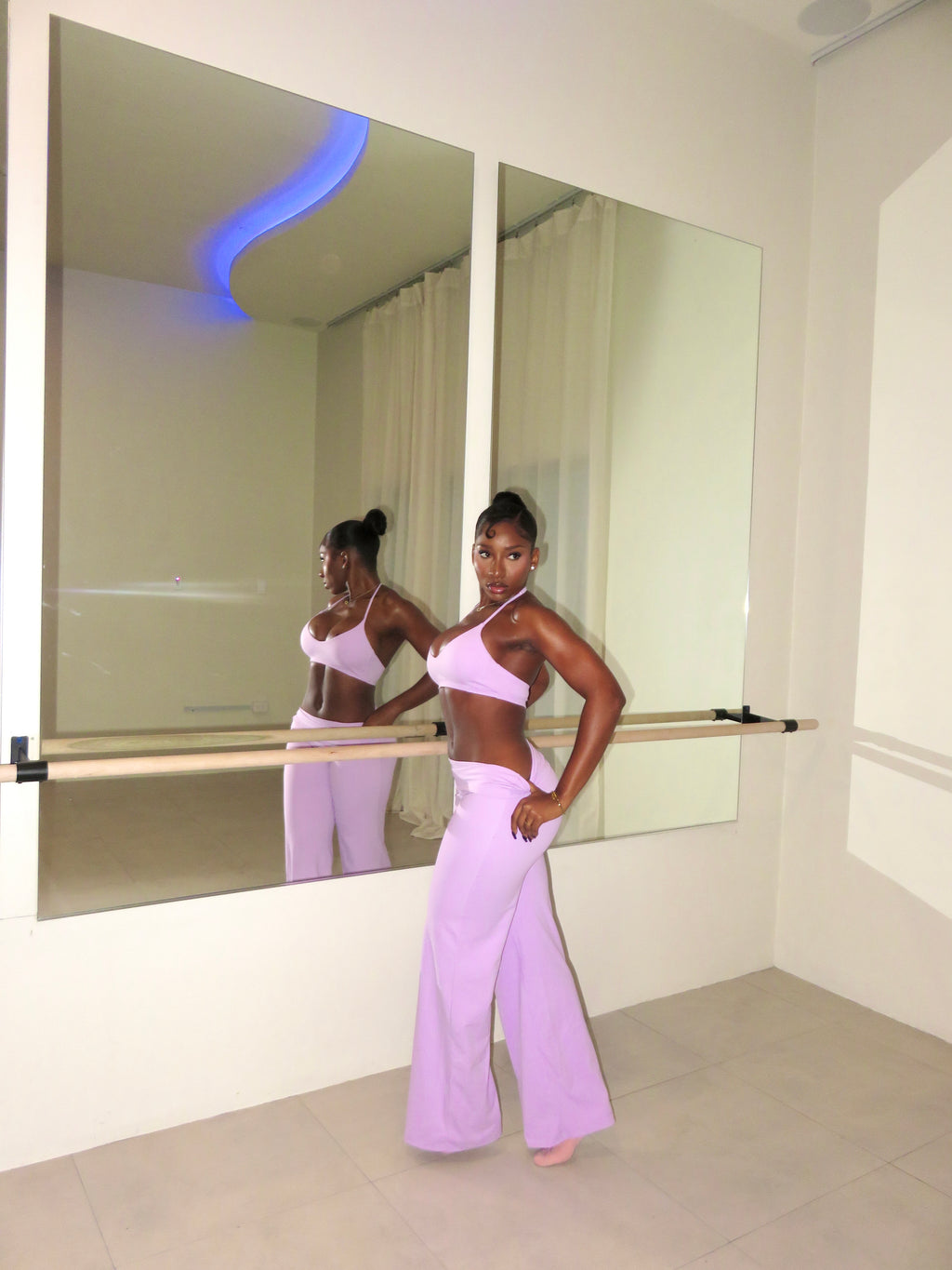 Elevated Lilac Set