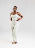 Spagetti Ribbed Set- Celadon