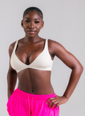 Essential V- Bra- Cream