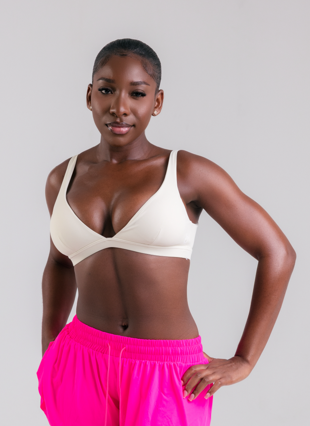 Essential V- Bra- Cream